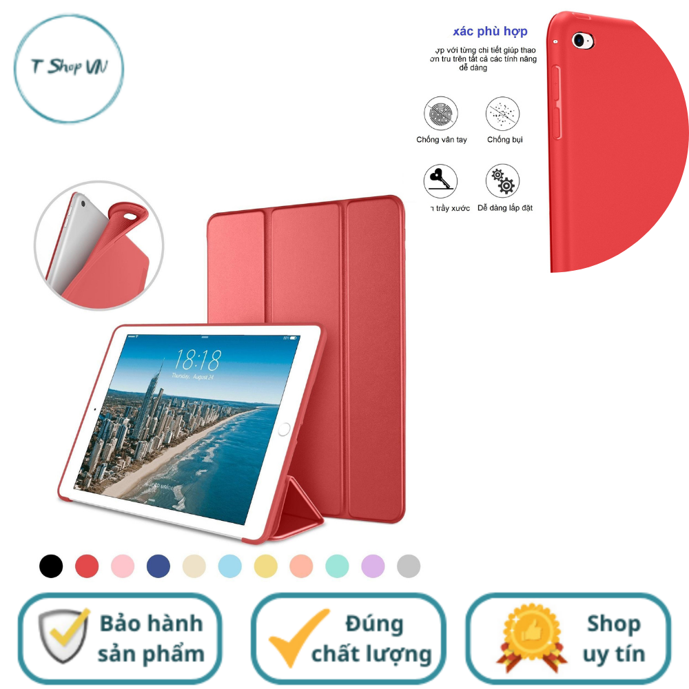 Cover skin flexible silicone pkcb- smart cover for iPad 10.2 inch