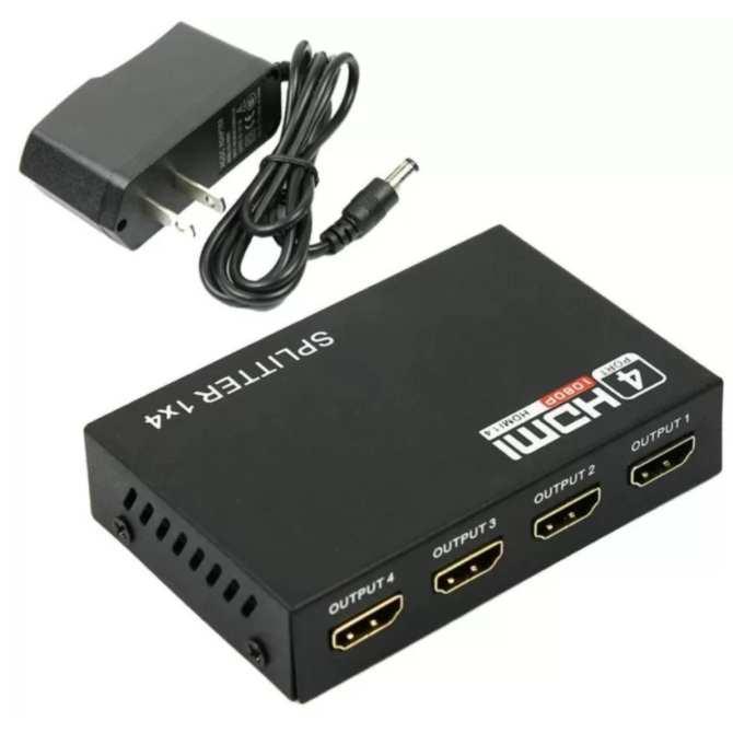Bộ chia tín hiệu HDMI từ 1 cổng vào 4 cổng ra