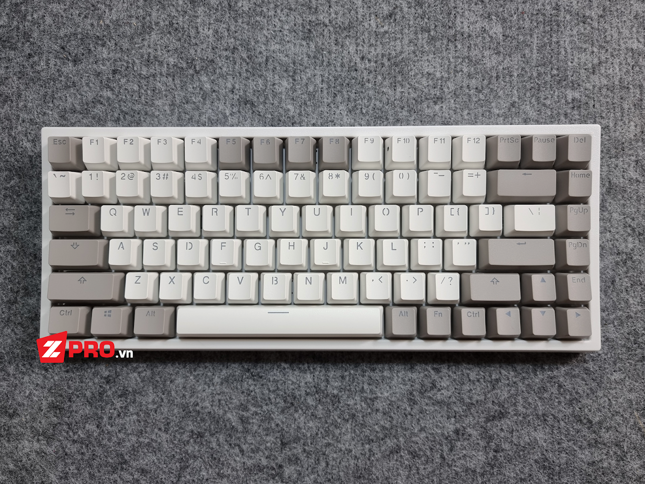 Bàn phím cơ Keycool KC84 Three Modes (Wireless 2.4ghz, bluetooth 5.0)
