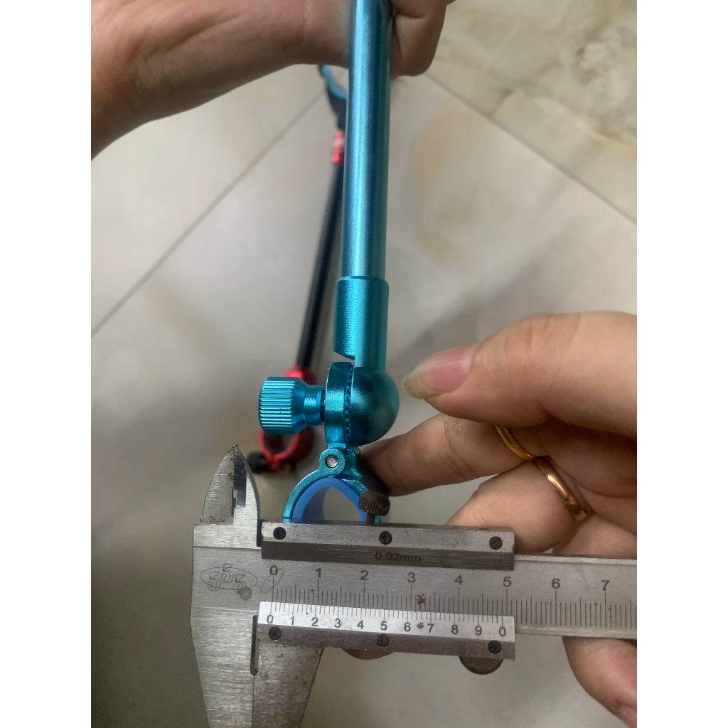 Gác Cần Câu Cá, Nghoe Đỡ Cần , Nghoe Chống Cần