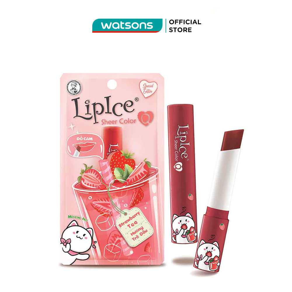 Son LipIce Sheer Color Q 2,4g - Cô Bé Xô