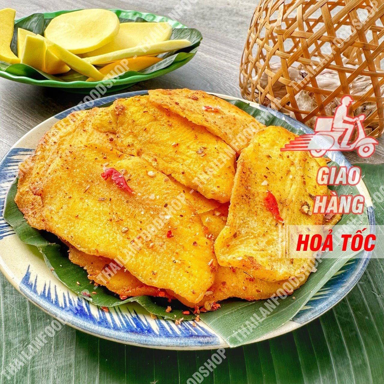 Trái Cây Sấy Muối Ớt ( Ô Mai): Xoài Sấy Muối Ô Mai - Ổi Xá Lị Ô Mai - Mãng Cầu Muối Ơt - Thơm Sấy Muối Ớt