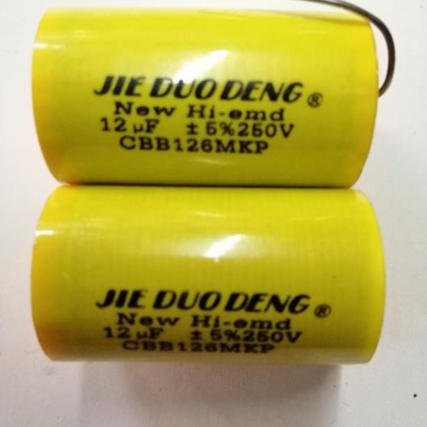 Hot!!! [FREESHIP 99K]_Tụ 12uf/250v 2 con