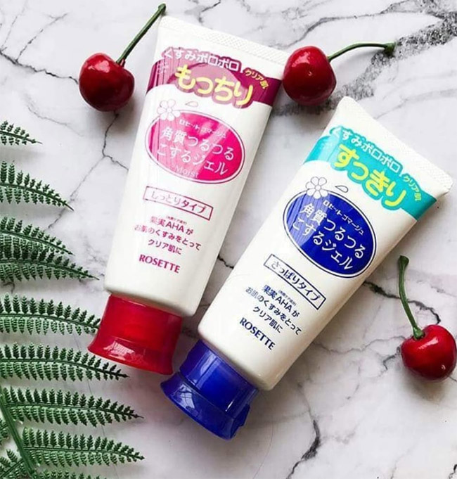 Gel tẩy tế bào chết Rosette peeling 120g