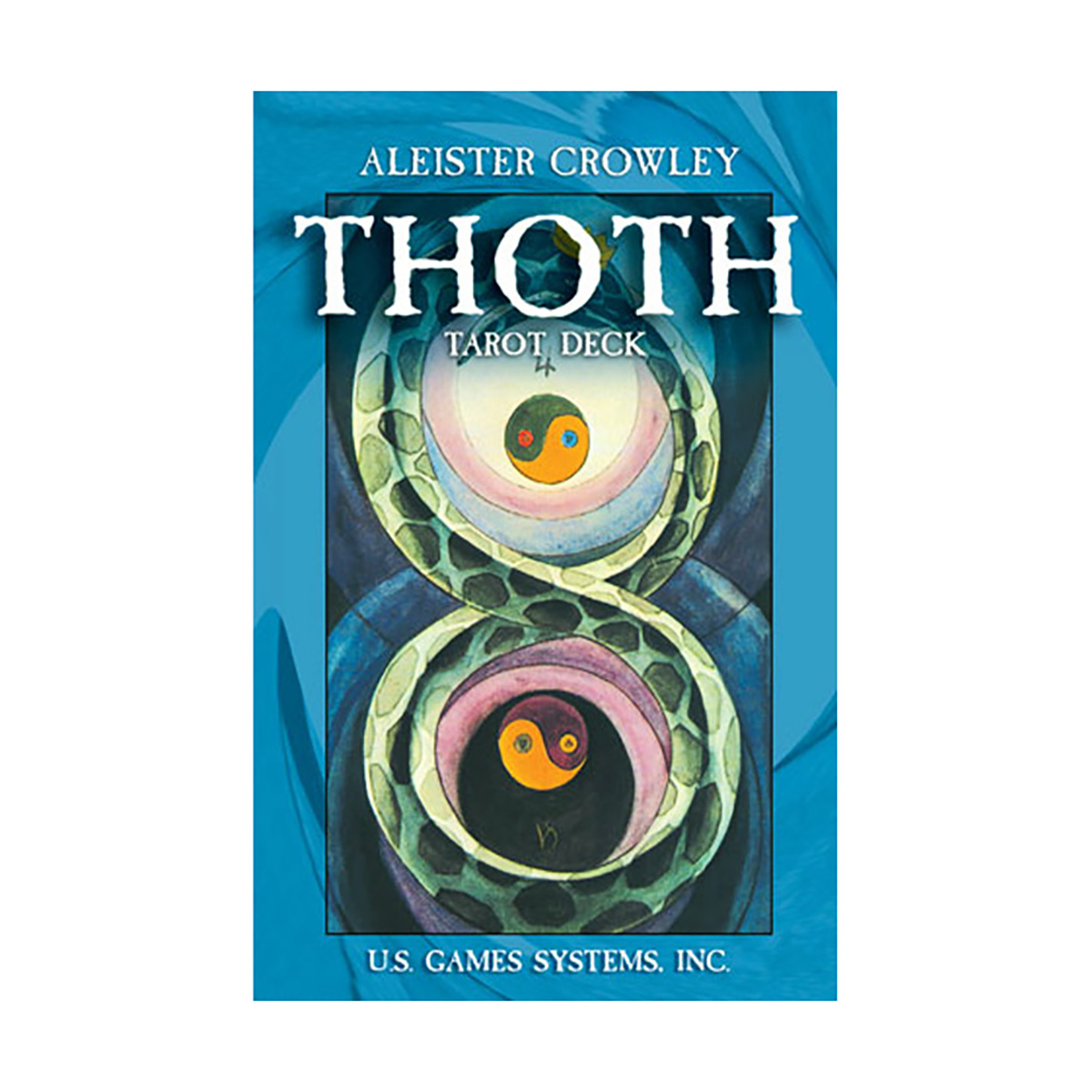 Aleister Crowley Thoth Tarot - Pocket Edition - 100% Authentic Product