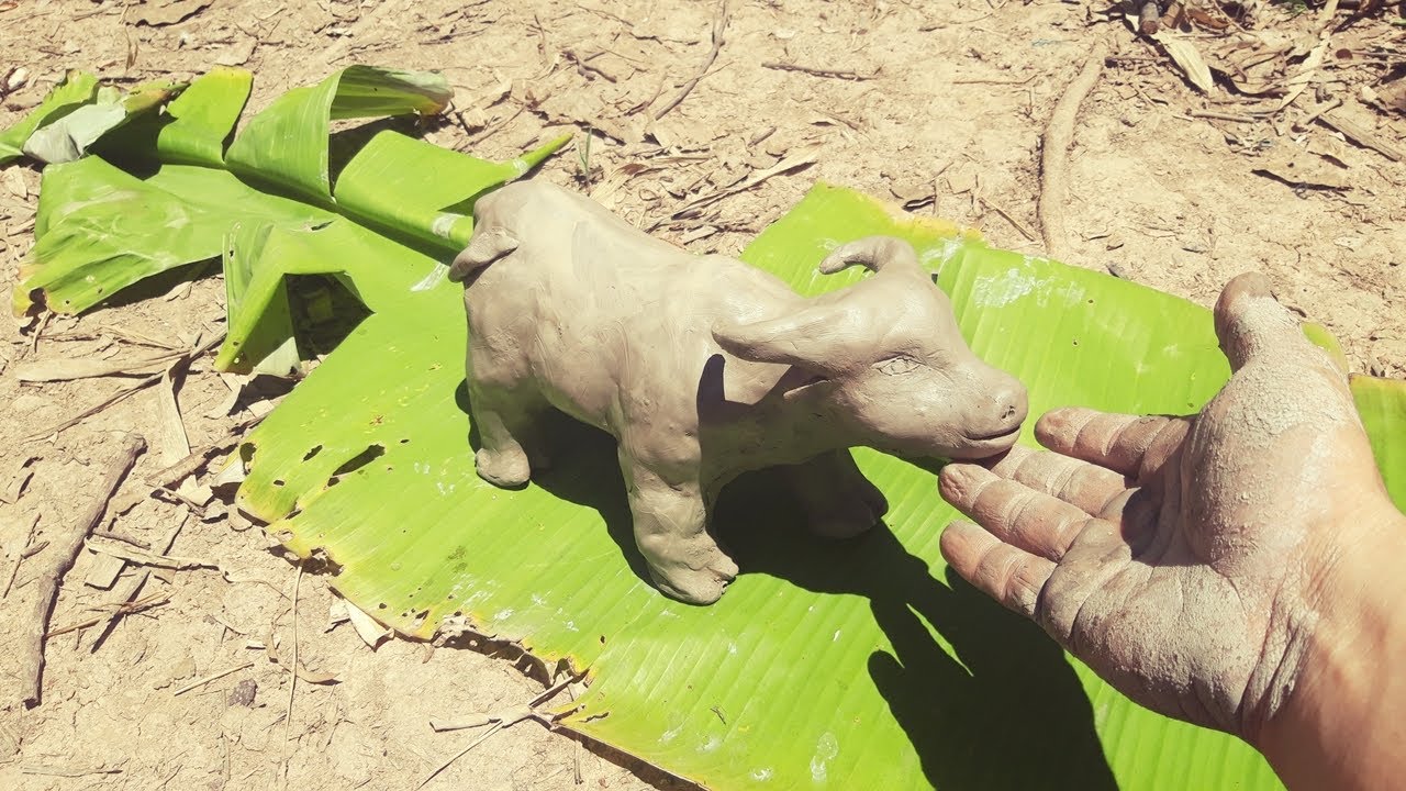 ĐẤT SÉT NẶNG TRÂU ĐẤT TUỔI THƠ