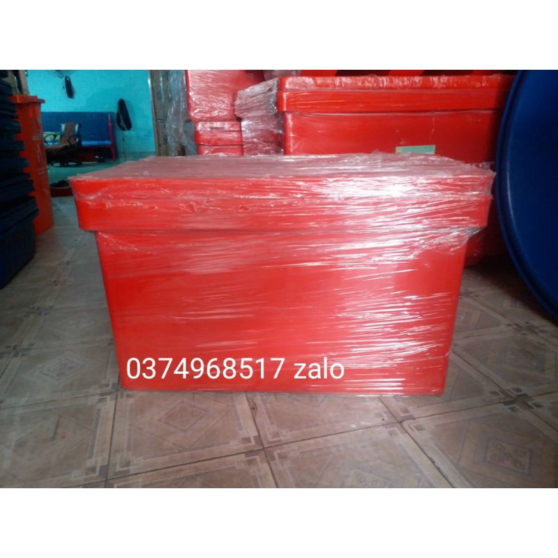 Thùng đá công nghệ thái Giữ lạnh cao cấp