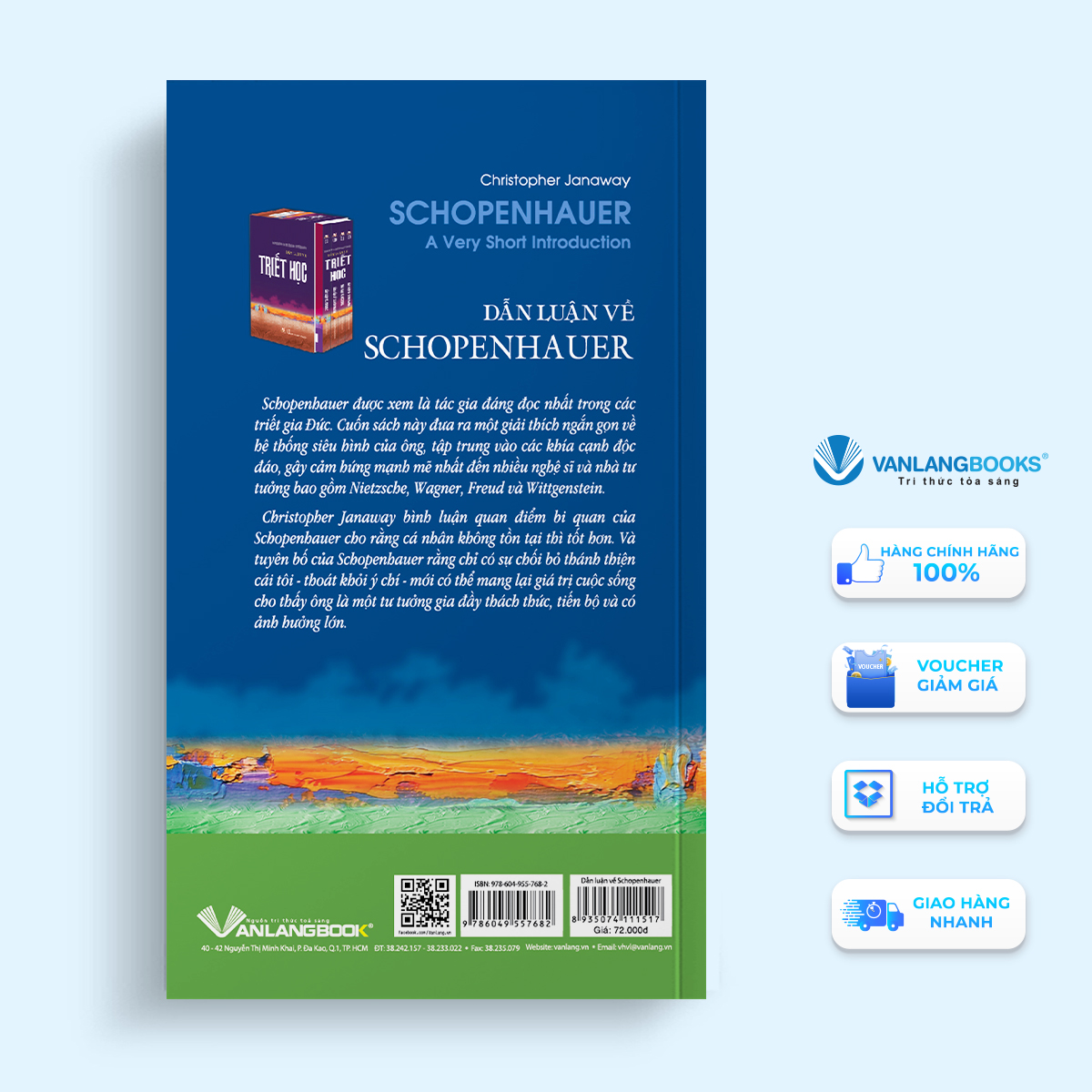 Sách - Dẫn Luận Về Schopenhauer-Vanlangbooks