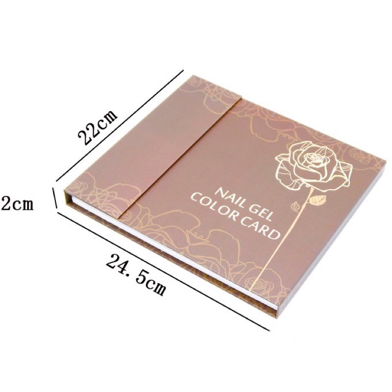 Sổ Móng Mẫu Nail 120 Ô