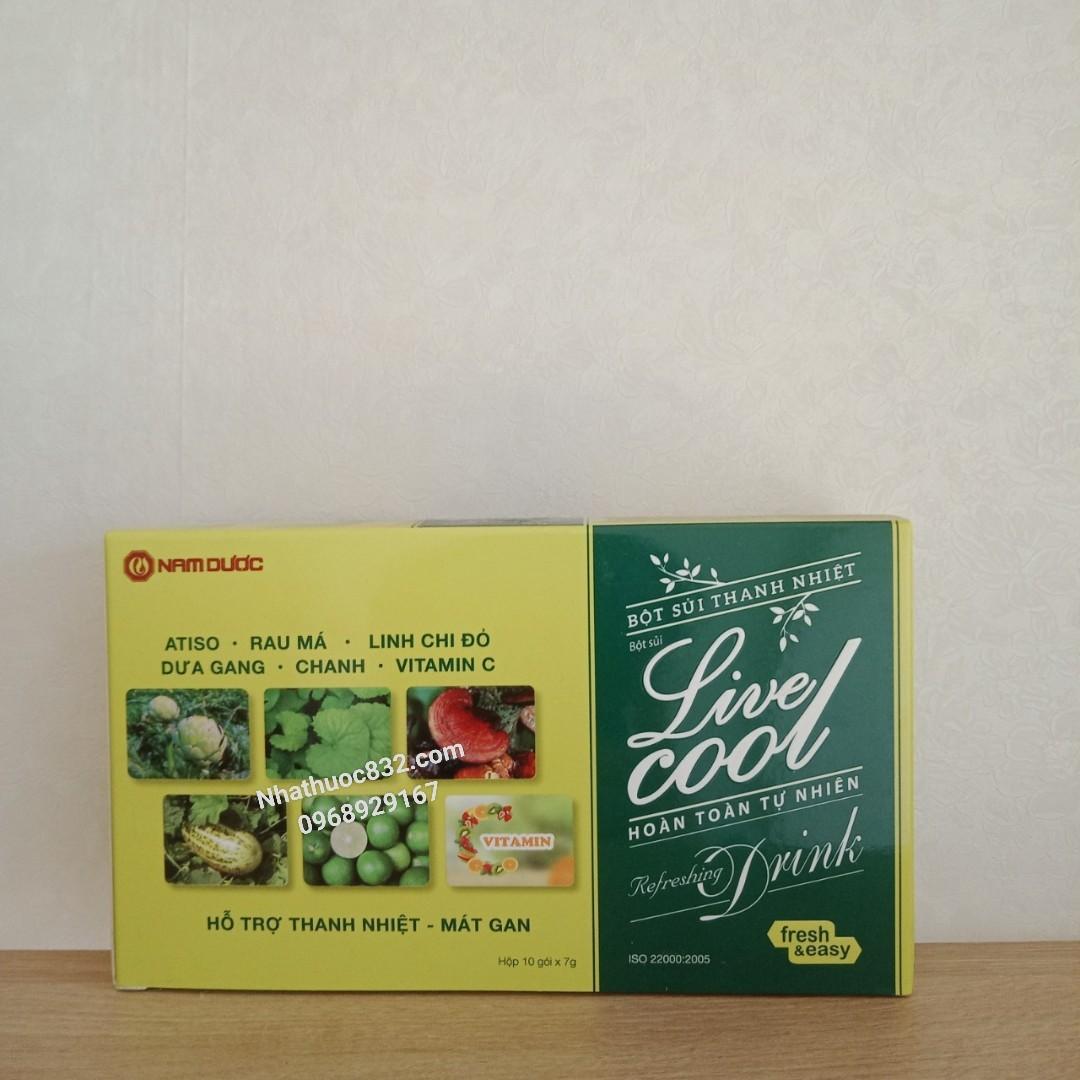 BỘT SỦI LIVE COOL