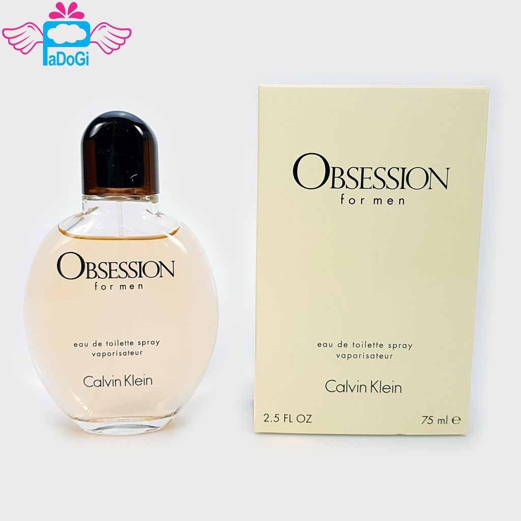 obsession for men eau de toilette