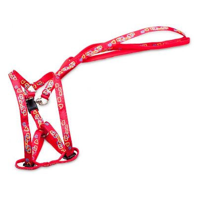 Dây dắt chó mèo dạng yếm dày 1.5cm