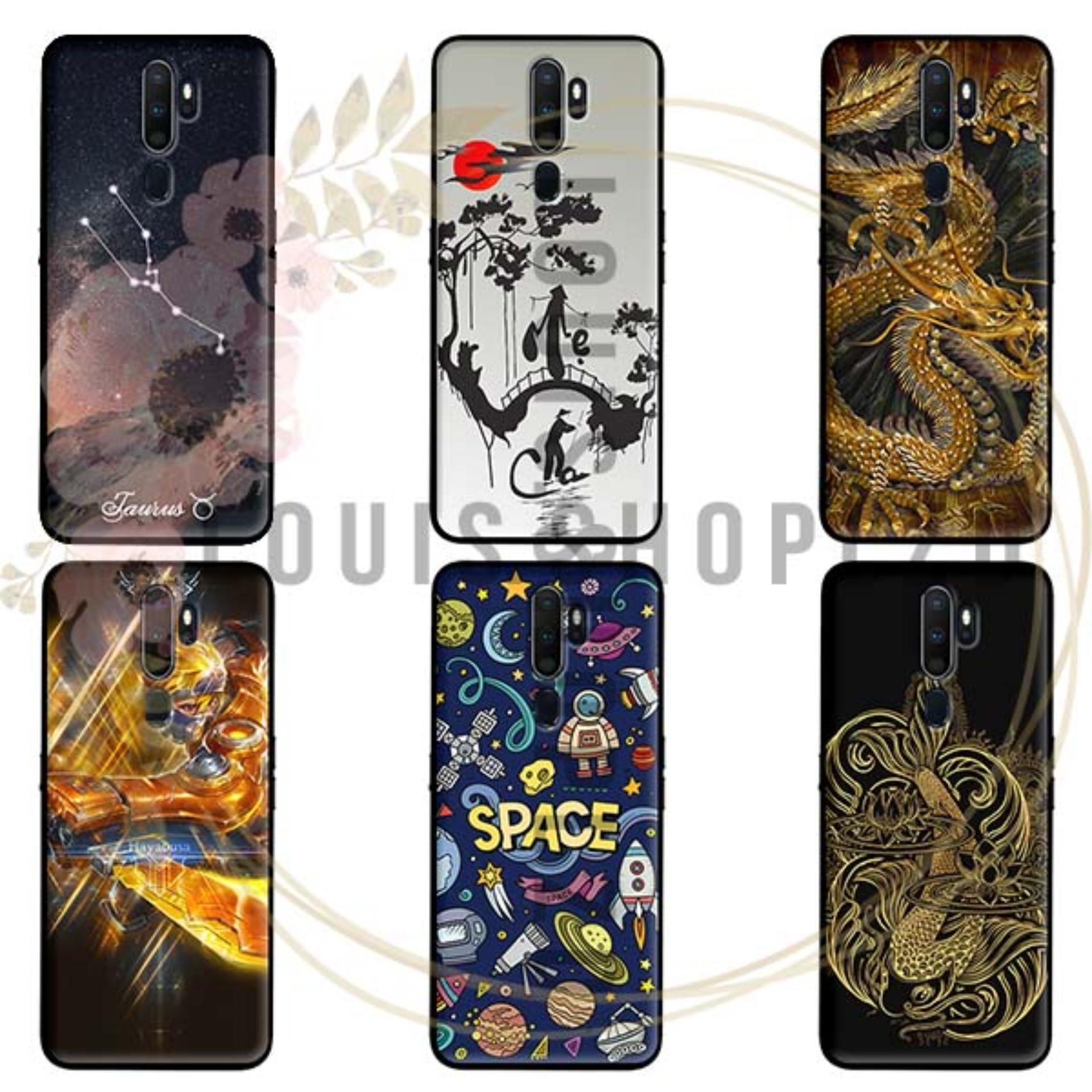 [HCM]Ốp Lưng Oppo A5 2020 A9 2020 - Hoa Hồng