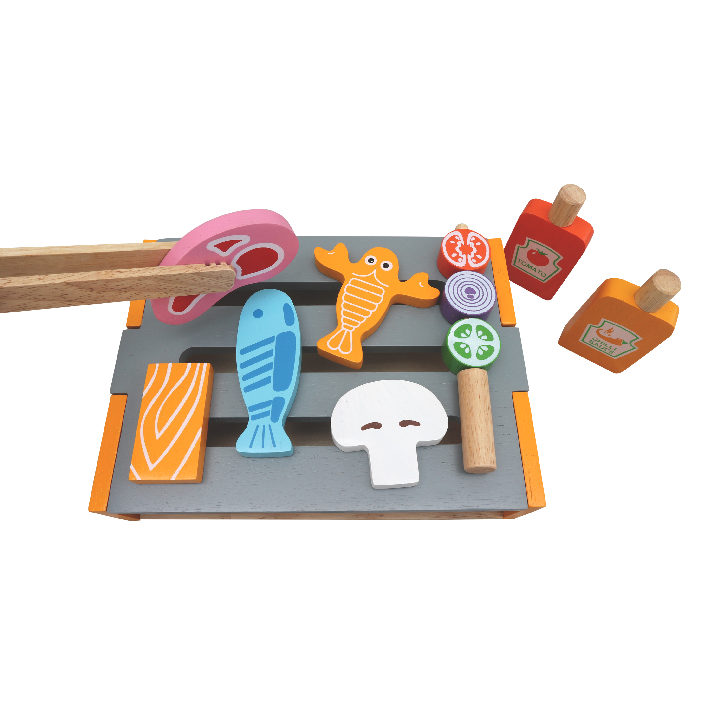 Đồ chơi gỗ Winwintoys - Bếp nướng - 66032
