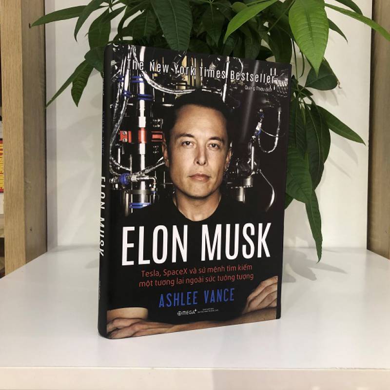 Elon Musk (bìa cứng)
