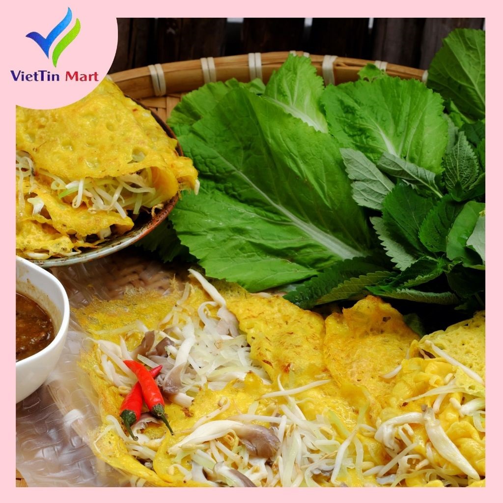 GÓI 500GR BỘT BÁNH XÈO CỐT DỪA TAKY