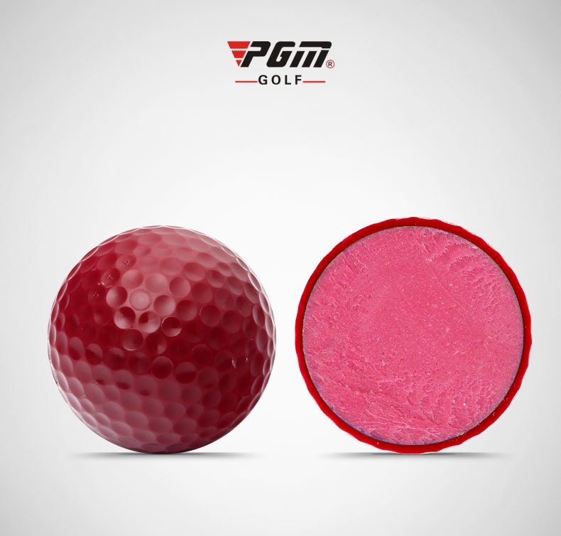 Bóng Golf Nhiều Màu - PGM Golf Ball - Q014 (SET 10 QUẢ)