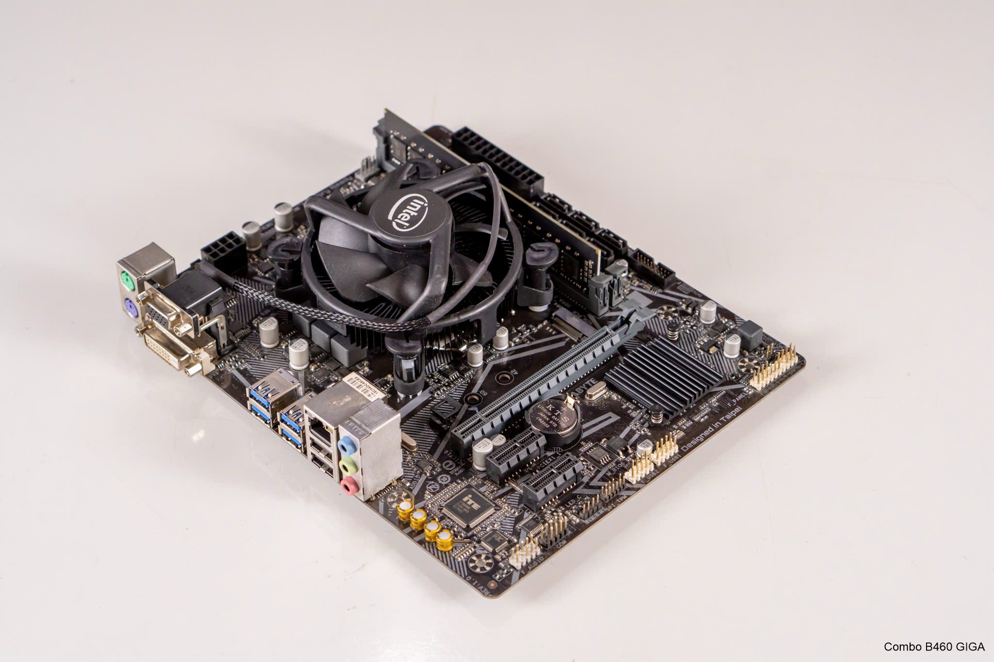 B460 Steel Legend i5-10400F セット ชุดซีพียูพร้อมเมนบอร์ด CPU : INTEL CORE I5-10400F + MB : ASROCK