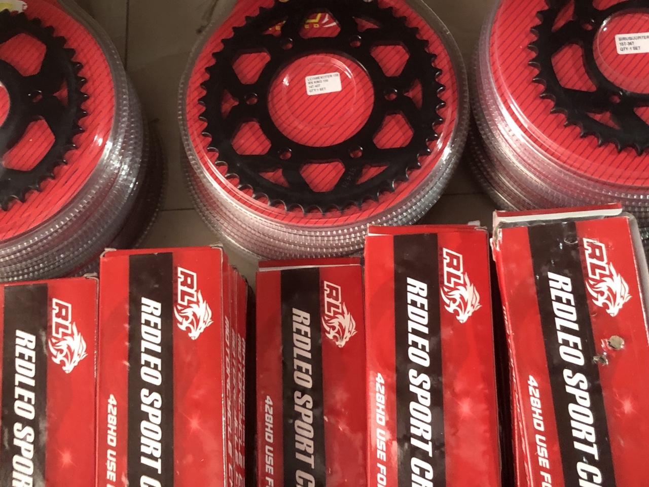 Nhông sên dĩa (Redleo) Phân loại xe phía dưới