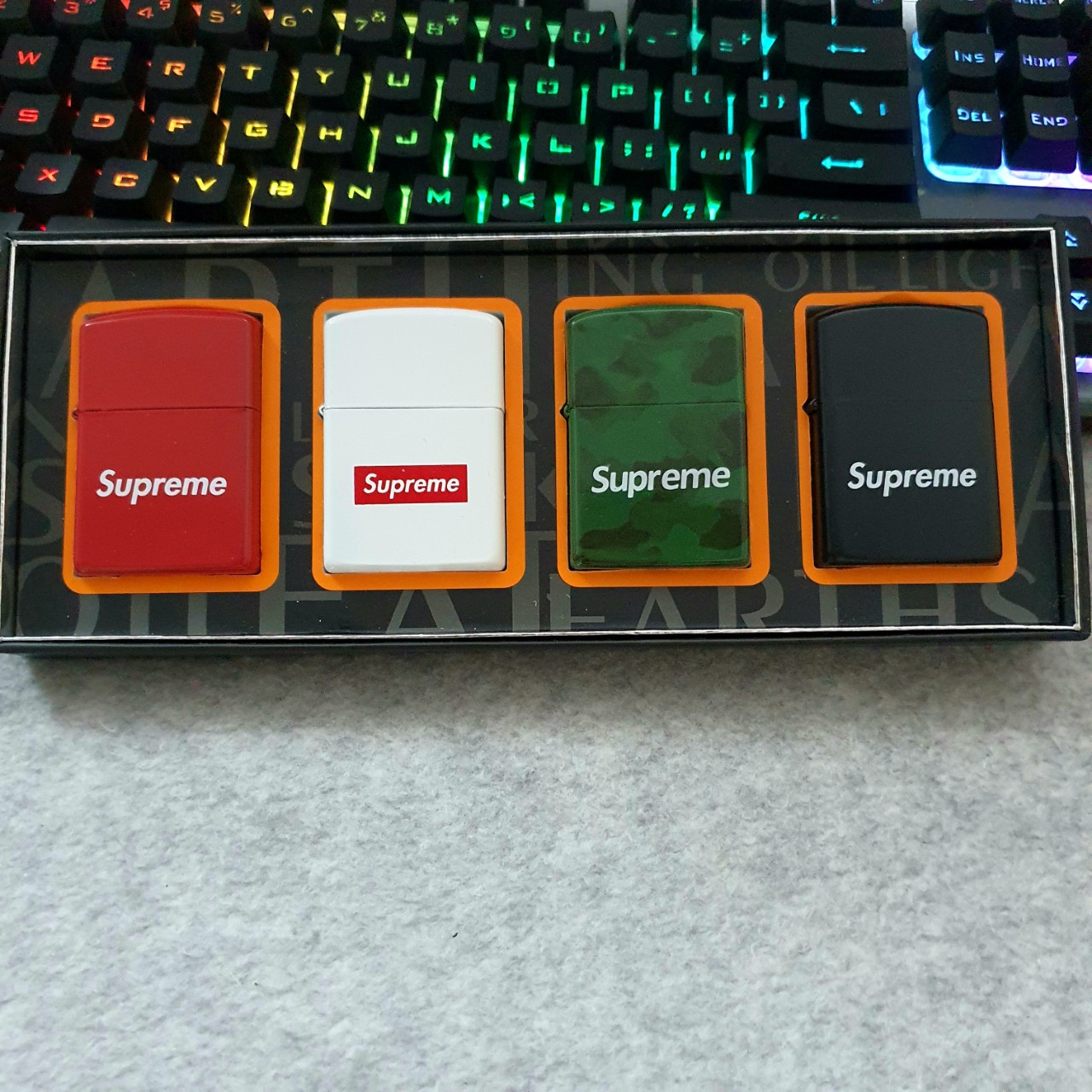 Bật Z.P Supreme In Logo ( Nhiều Màu )
