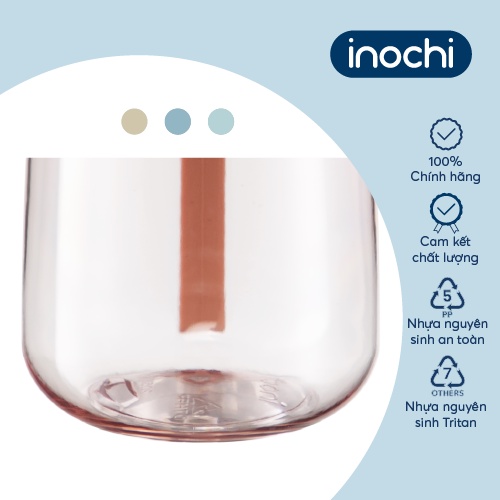 Bình nước Inochi - Goki Hero 350ml
