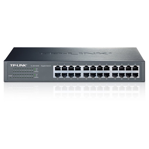 Bộ chia mạng tp-link 24-port gigabit tl-sg1024d