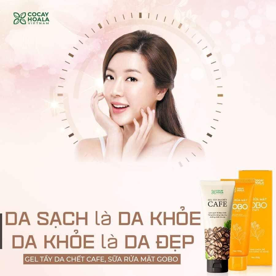 Tẩy tế bào chết Cafe
