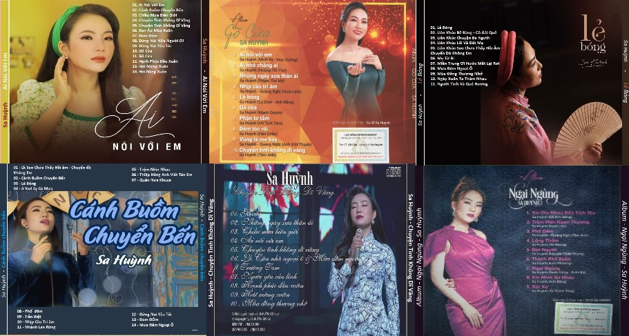Bo 6 Dia CD Sa Huynh