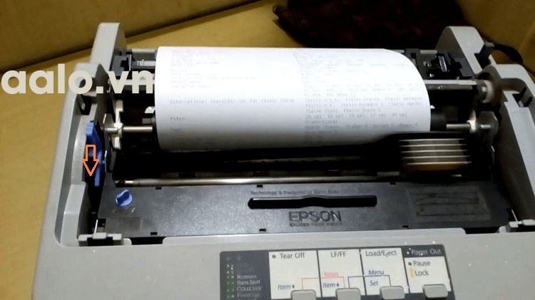 [Nhập ELMAY21 giảm 10% tối đa 200k đơn từ 99k]Máy in kim Epson LQ310 (khổ A4 – 24 kim) kèm Băng mực  dây nguồn và dây USB mới - Máy in epson LQ-310