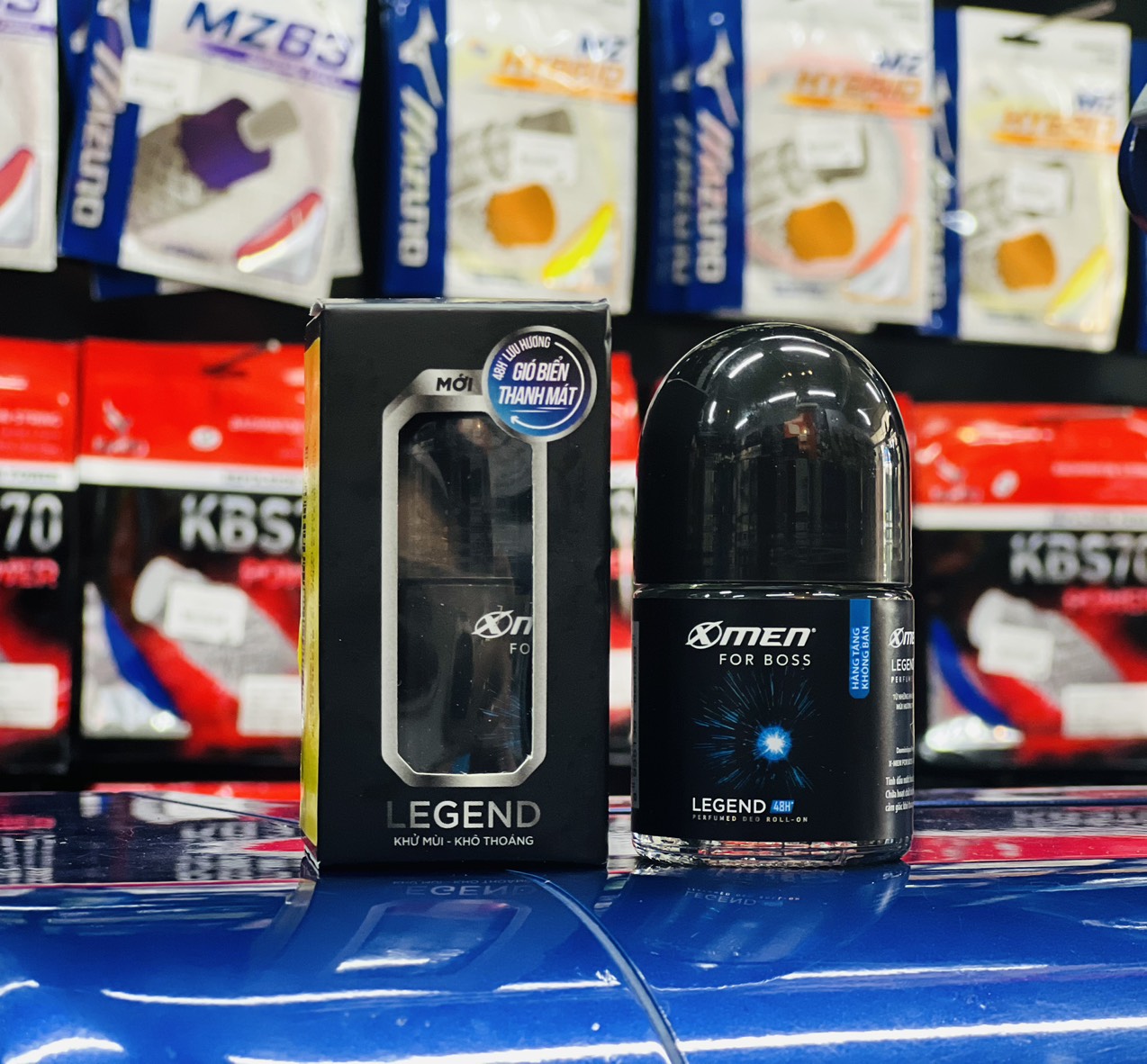 Lăn khử mùi xmen for boss LENGEND 25ml