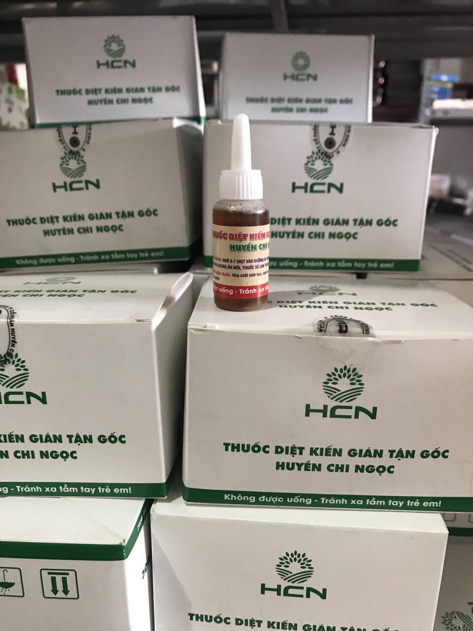 Thuốc diệt kiến ( combo 3 lọ)