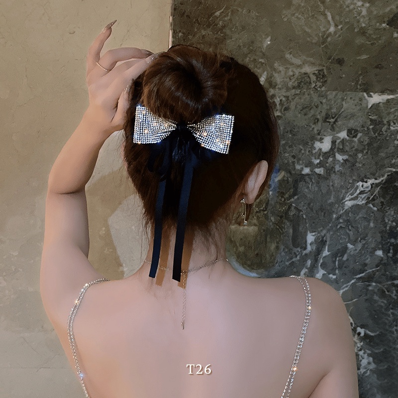 BUỘC TÓC HOA RƠI - MELY 1026