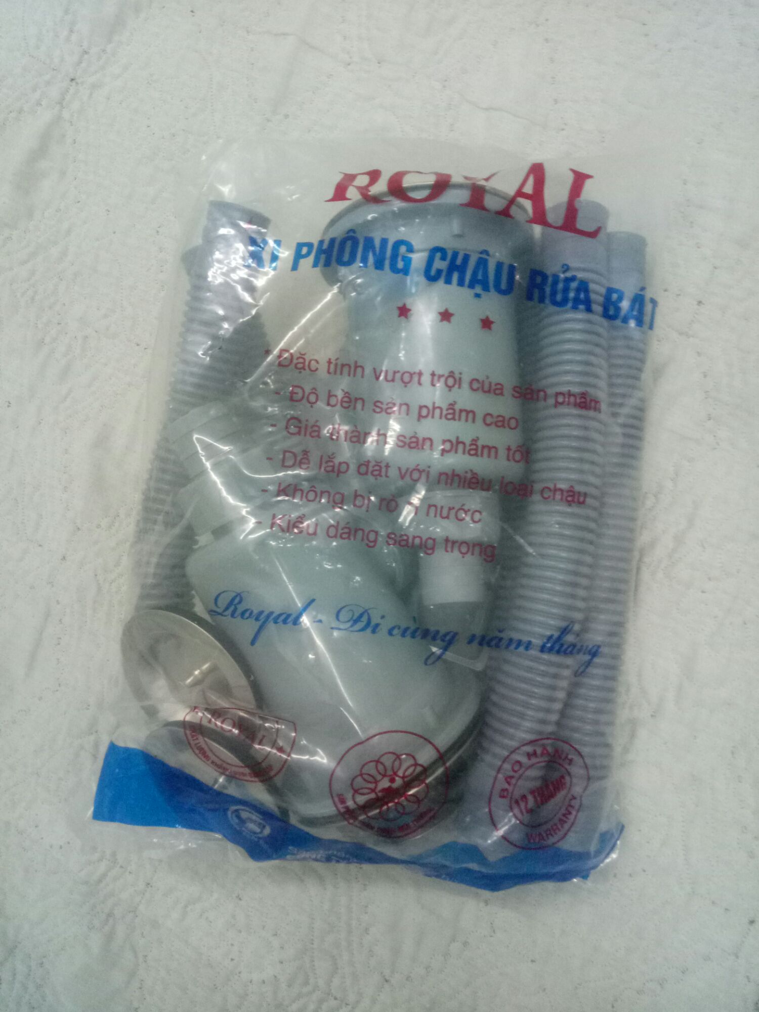xi phông chậu rửa bát đôi shop Tây Thy