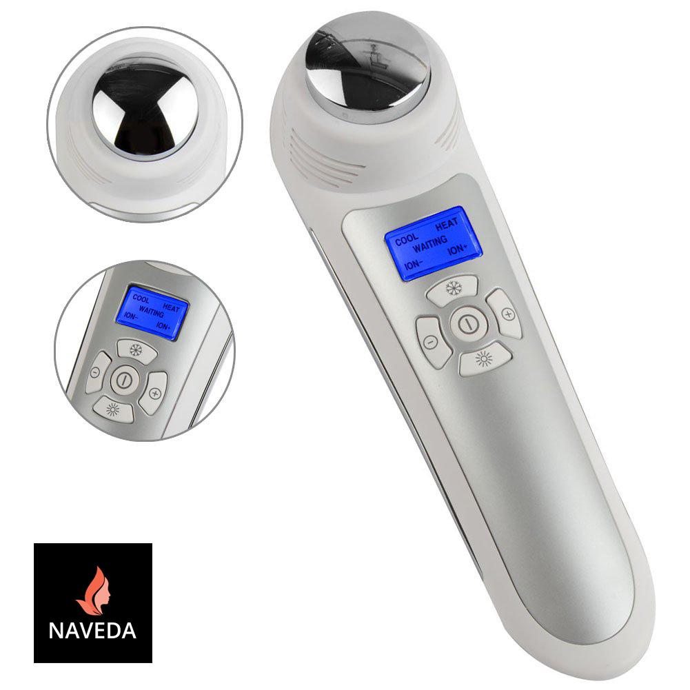 MÁY CHĂM SÓC DA NÓNG LẠNH, CHẠY TINH CHẤT ĐIỆN DI-ion3