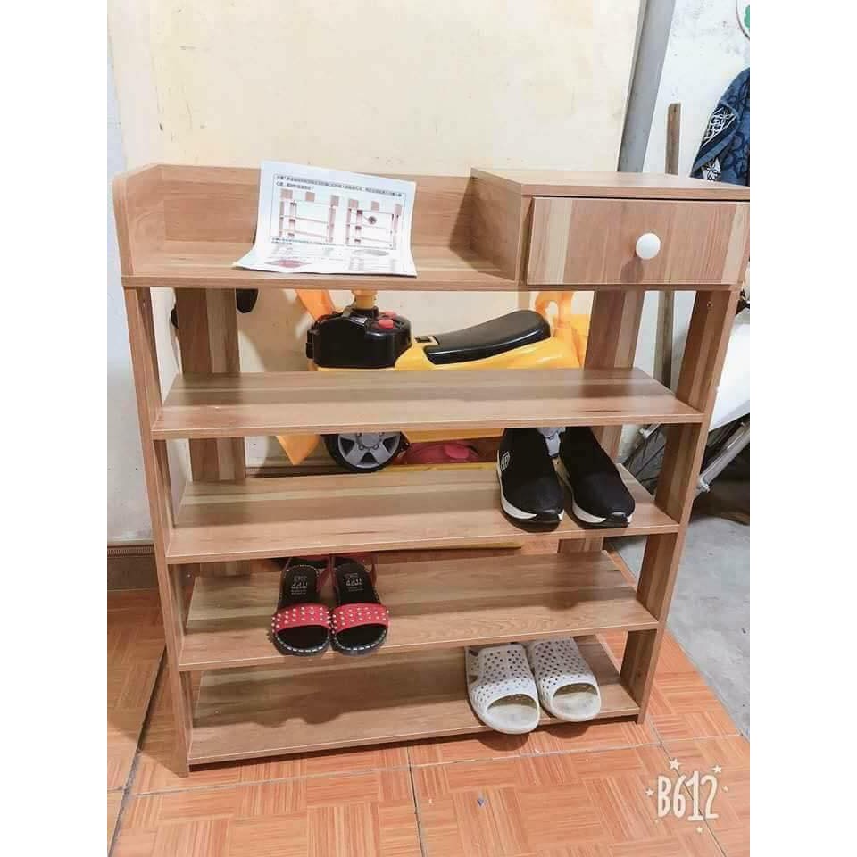 kệ để dày dép bằng gỗ cao cấp