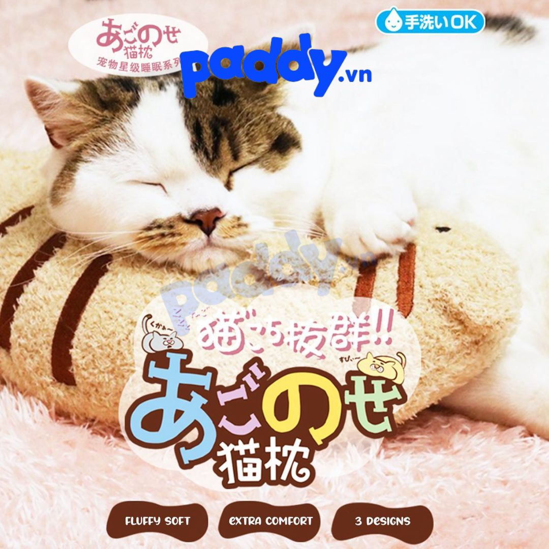 Đồ Chơi Cho Mèo Gối Ôm Mèo CattyMan