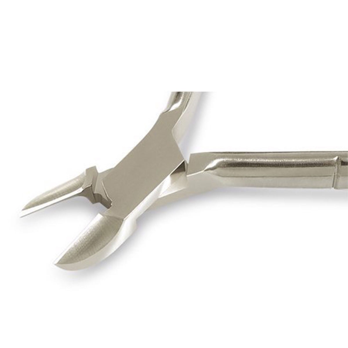 Kềm cắt móng tay inox siêu sáng siêu bén, kìm bấm móng tay bấm da bằng inox siêu bén