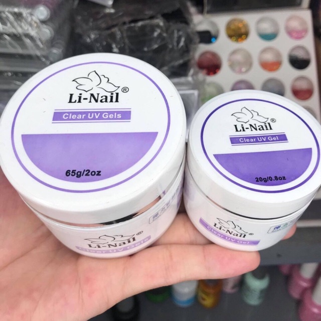 Gel đắp Li-Nail không nóng - không chảy