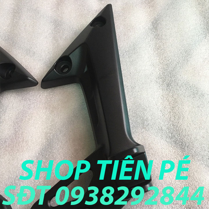 GÁC CHÂN SAU EX 2010 MÀU ĐEN HÀNG ZIN