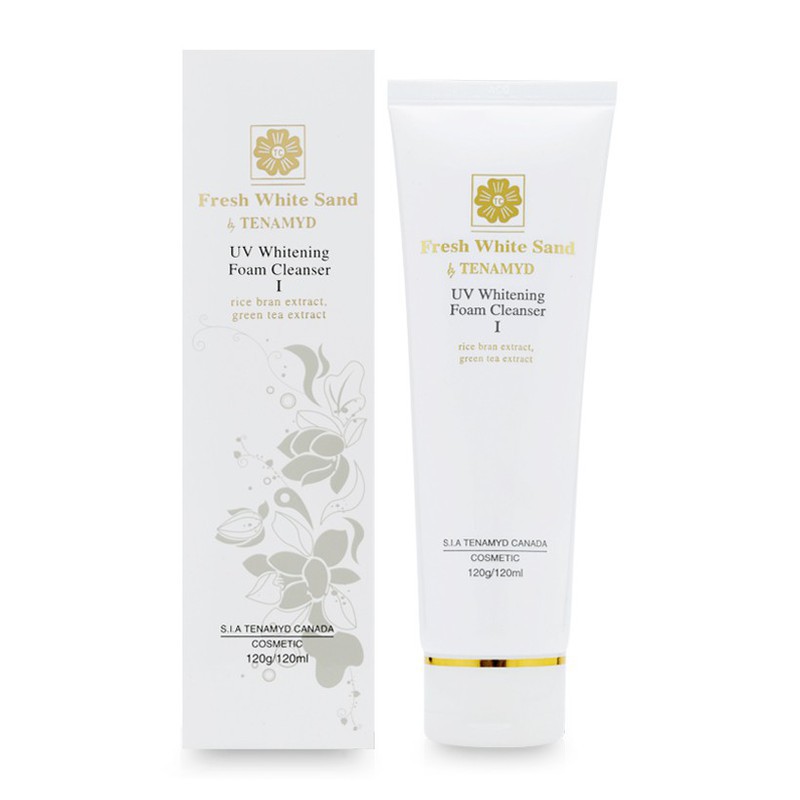 [HCM]SỮA RỬA MẶT TENAMYD CANADA FRESH WHITE SAND ( SỐ 1 & 2) 120g