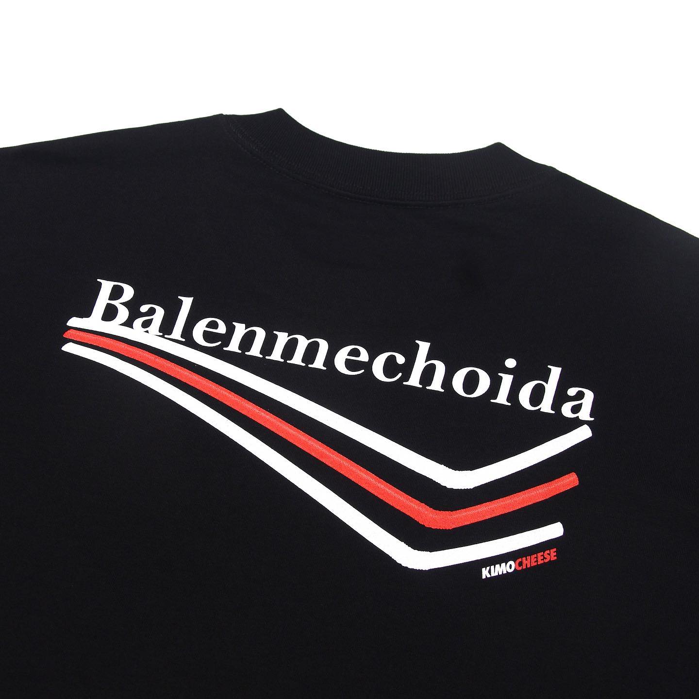 Áo thun Balenmechoida - Kimocheese / Đen