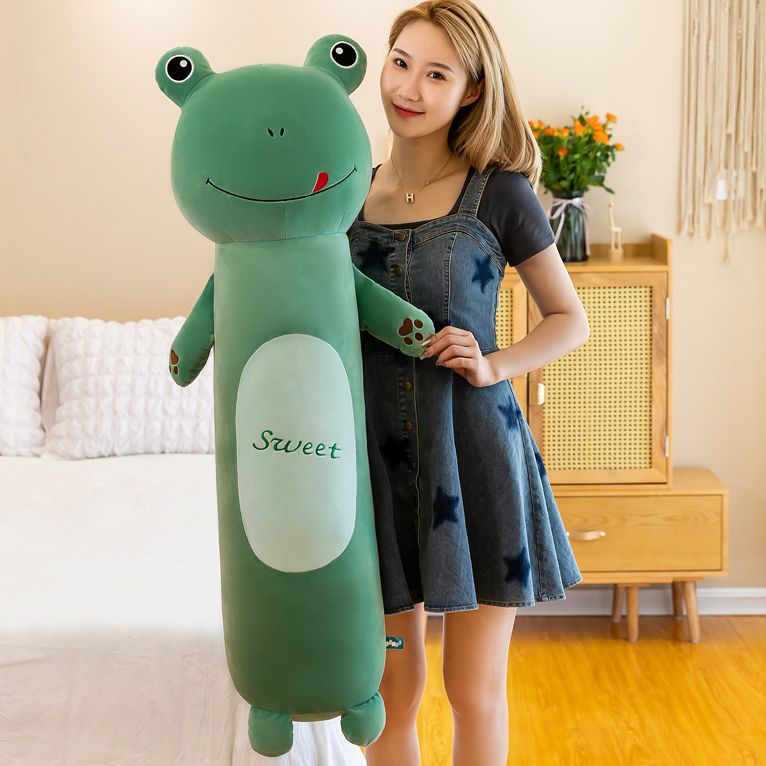 Gối ôm miniso đầu thú ôm hình thỏ sư tử khỉ ếch gối ôm mềm mịn cao cấp cho bé đi học mẫu giáo