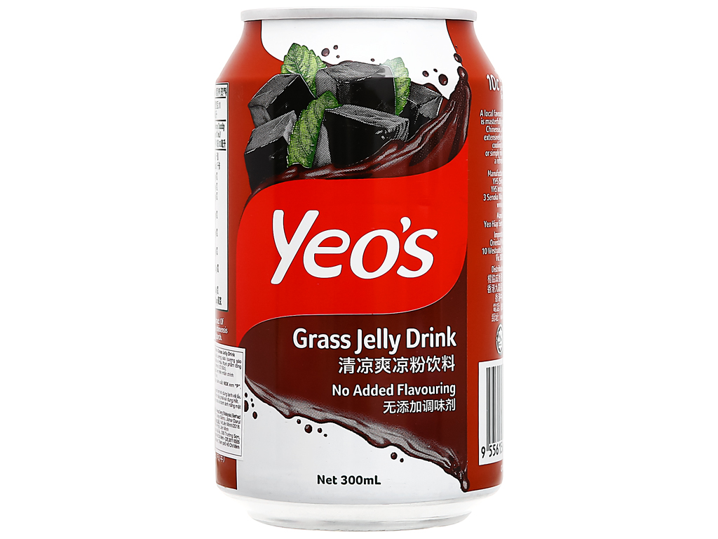 6 lon nước sương sáo Yeo's 300ml