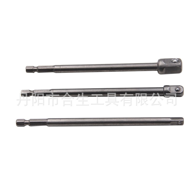 Combo 3 đầu chuyển chuôi lục giác sang bulong dài 150mm size 1/2'', 1/4'', 3/8''