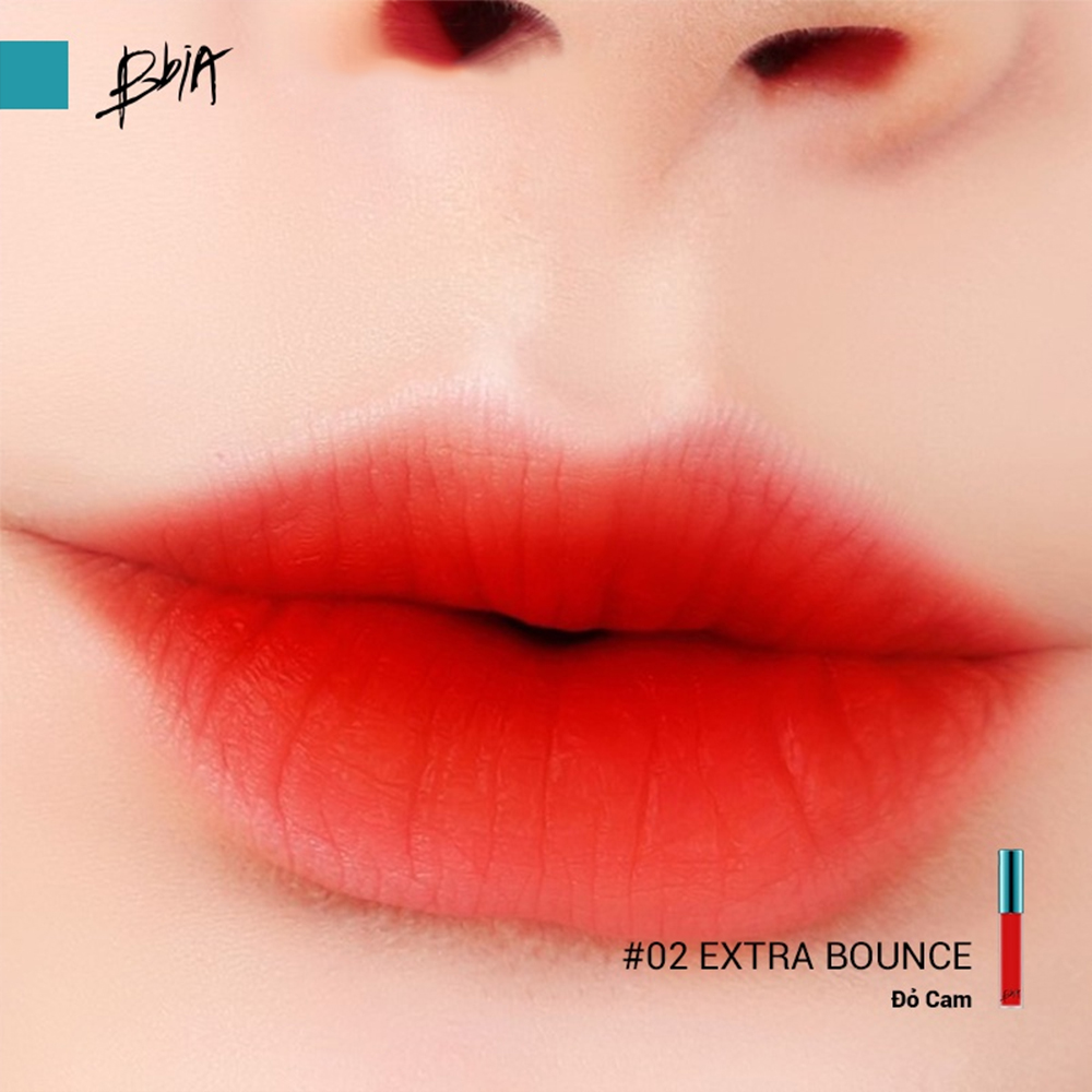 Son kem lì BBIA Last Velvet Lip Tint