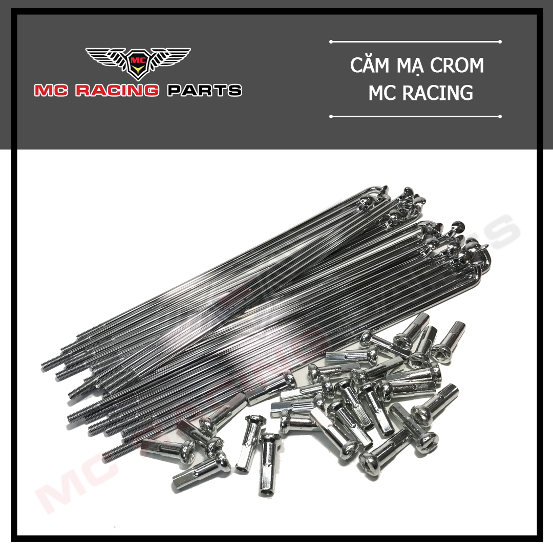 🌻💧[SIÊU HOT]🌻💧CĂM MẠ CROM MC RACING🌻💧[UY TÍN]🌻💧