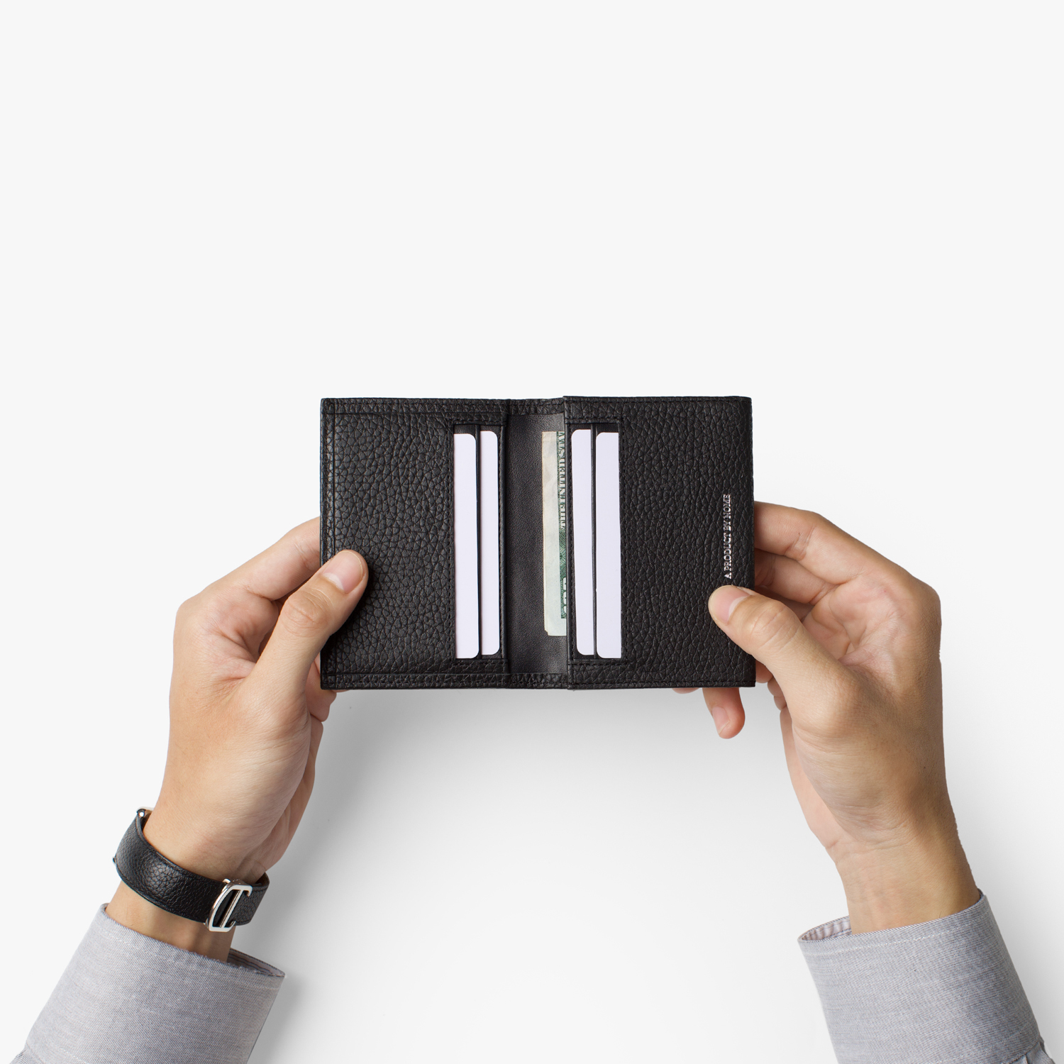 Ví Da NOME (Mono) Card Holder