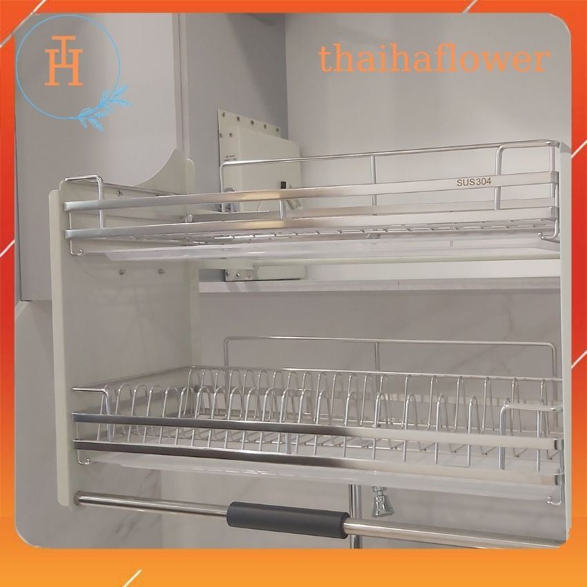 [Hỗ trợ Ship + Quà 50k] Giá Bát Nâng Hạ Inox 304