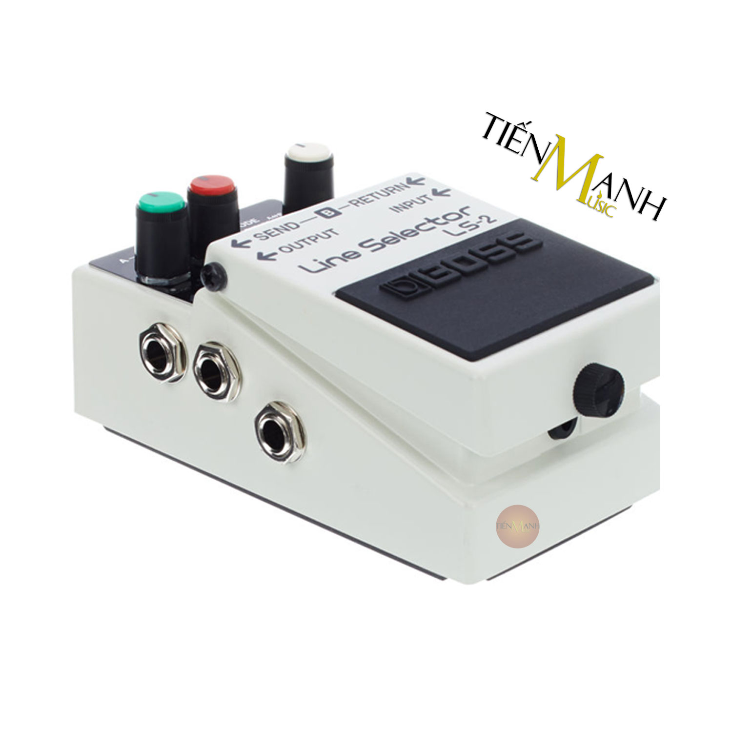 [Chính Hãng] Phơ Guitar Boss LS-2 Line Selector - Bàn Đạp Fuzz Pedals Effects LS2