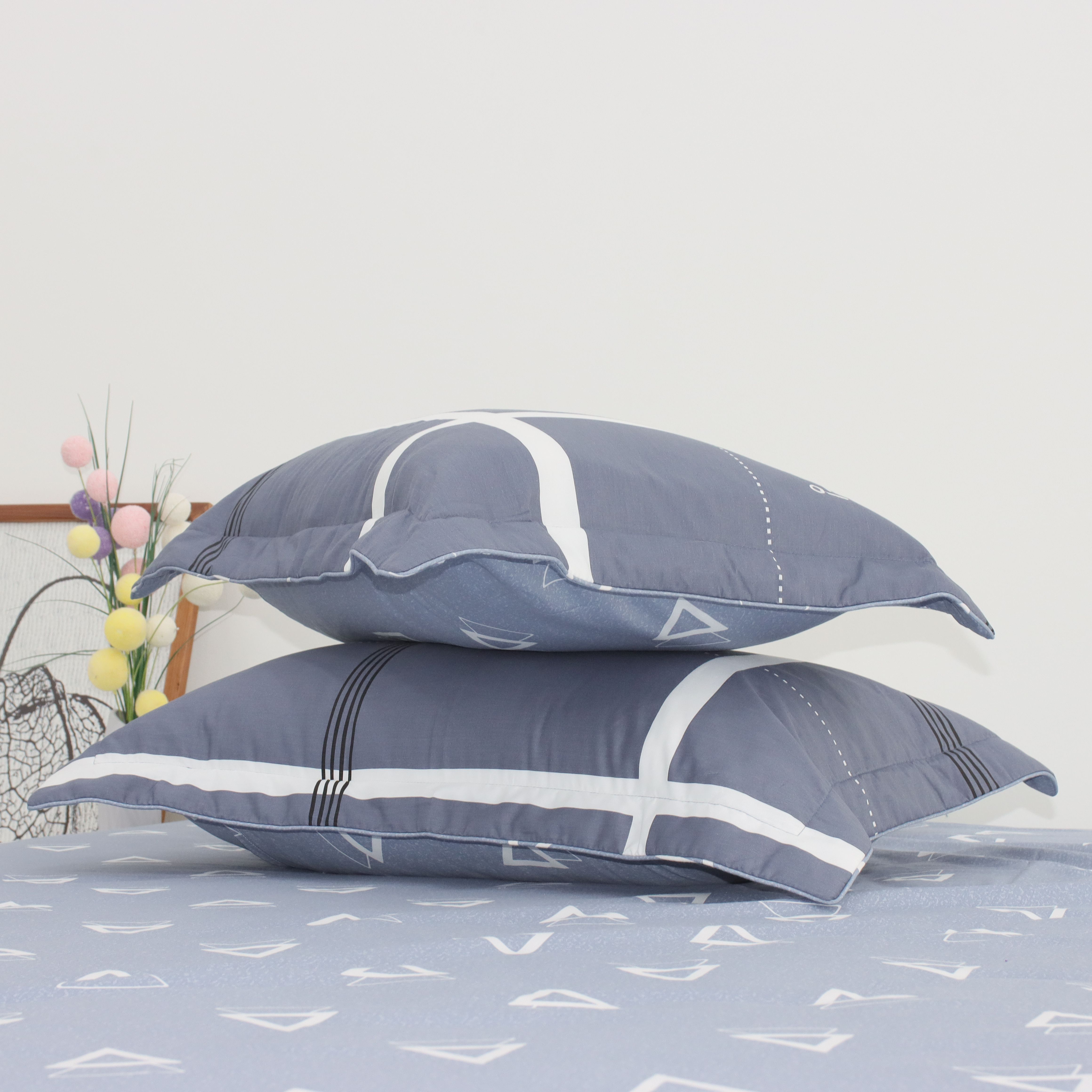 Bộ ga bọc Cotton K-Bedding by Everon KCP 303 (KHÔNG BAO GỐM CHĂN)